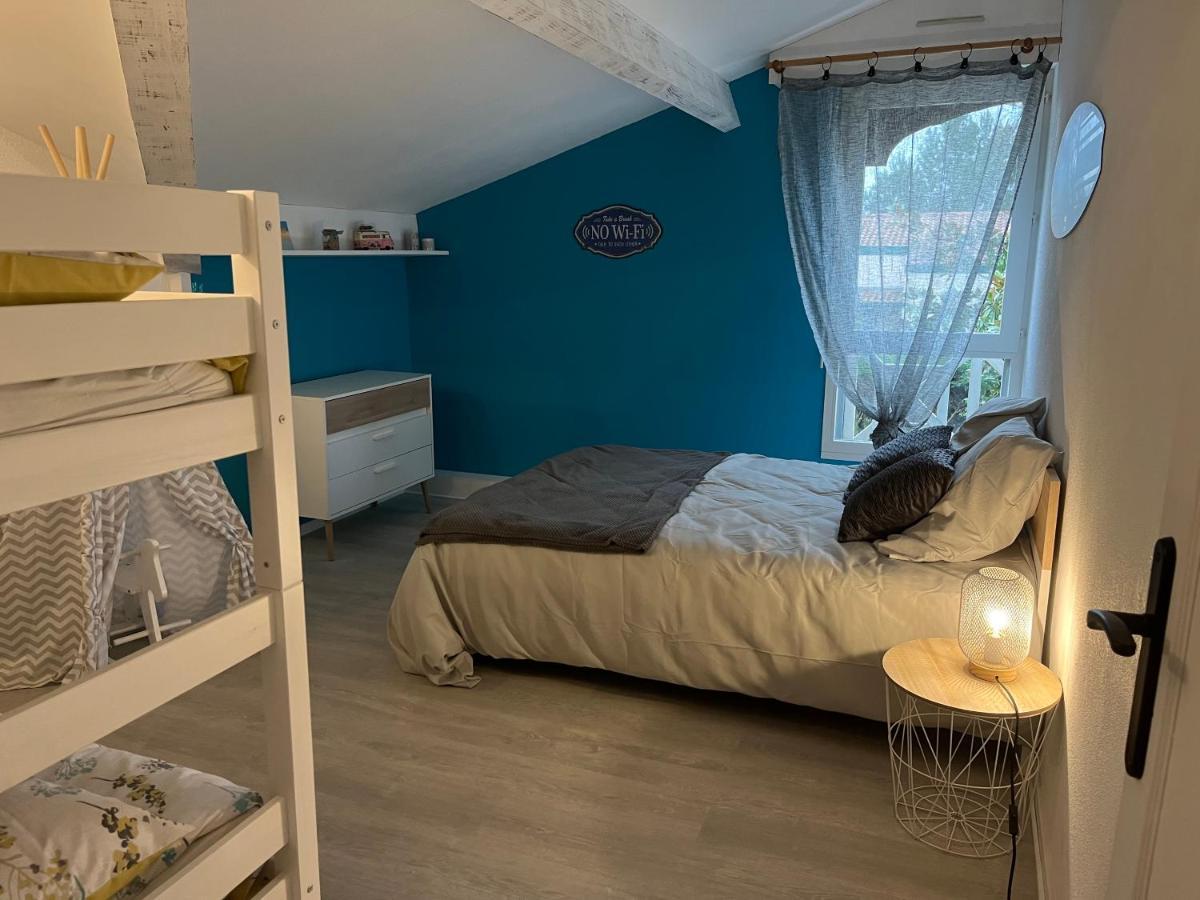 Maisonnette A 300 M Du Lac De Biscarrosse Eksteriør billede